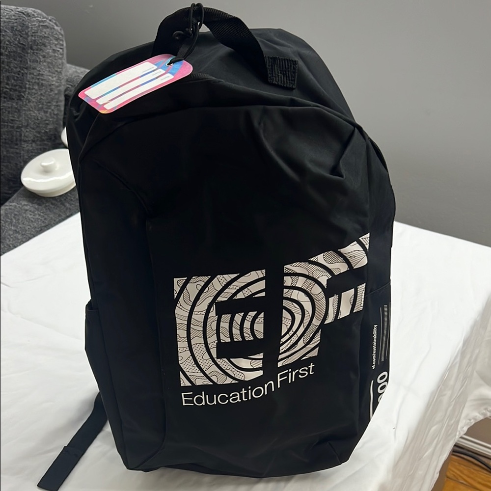 Black Backpack